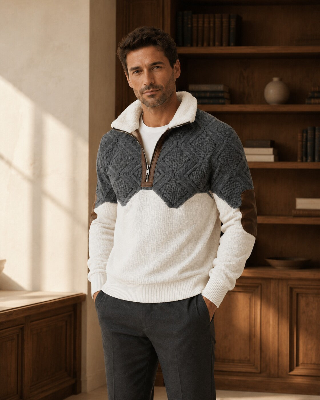 Ivano · Maglione a Maglia Confortevole