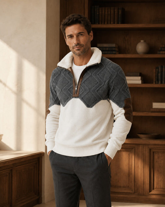 Ivano · Maglione a Maglia Confortevole