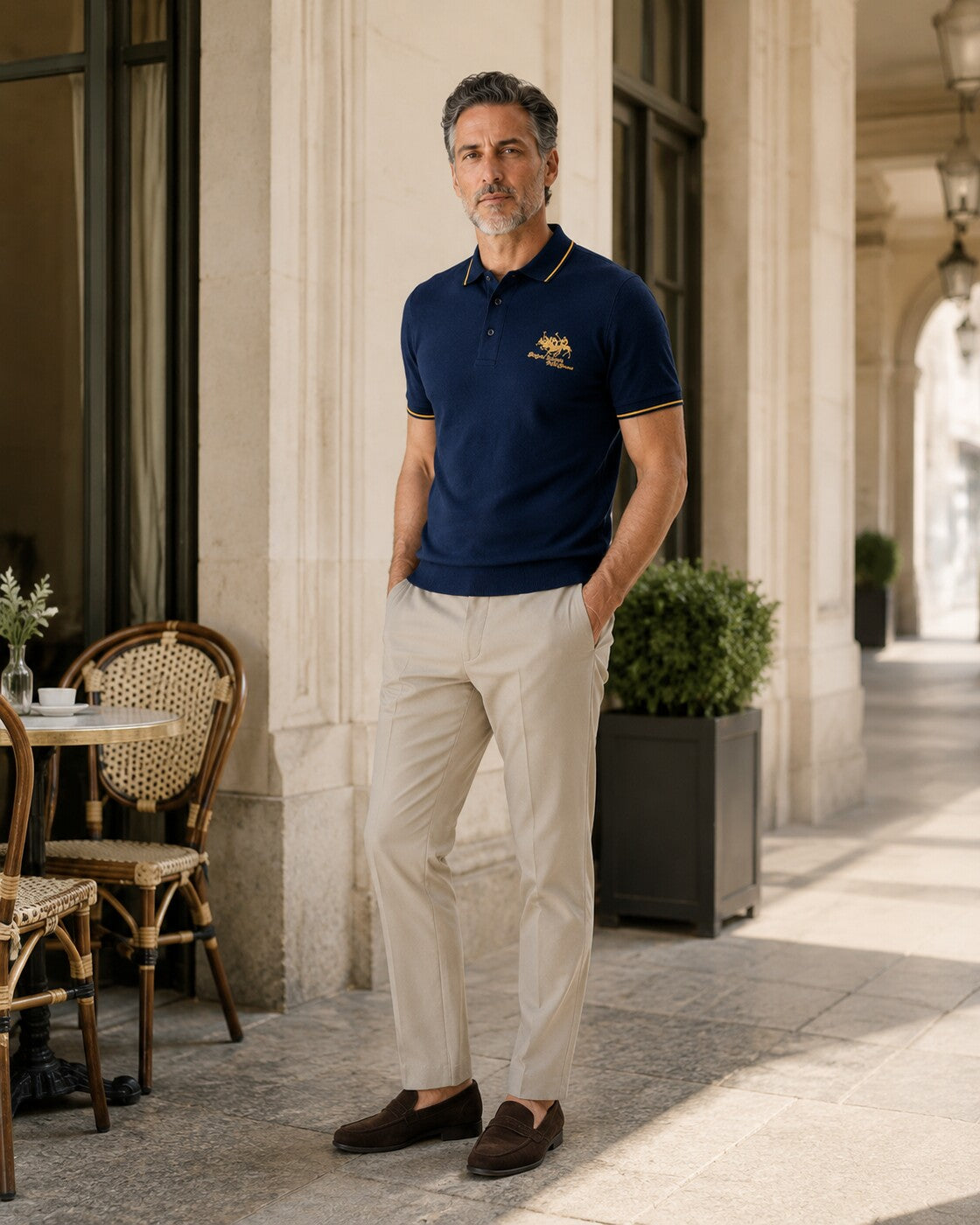 Leonardo · Polo morbido di lusso