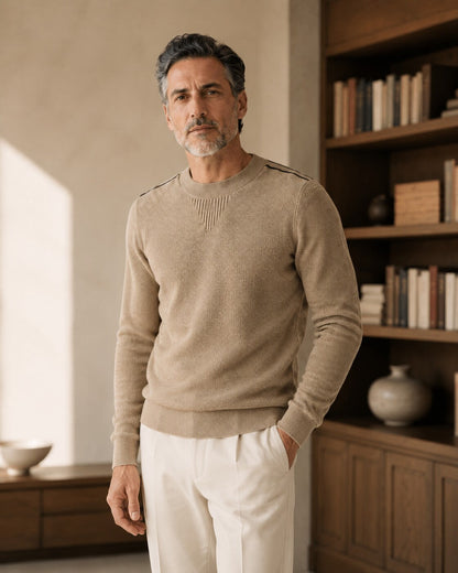 Manlio · Maglione in Maglia Elegante