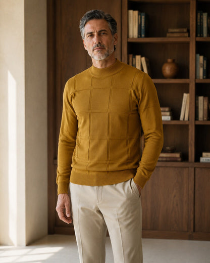 Marcello · Maglione in maglia liscia