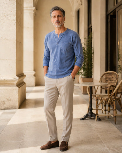 Michele · Camicia in Lino Morbido