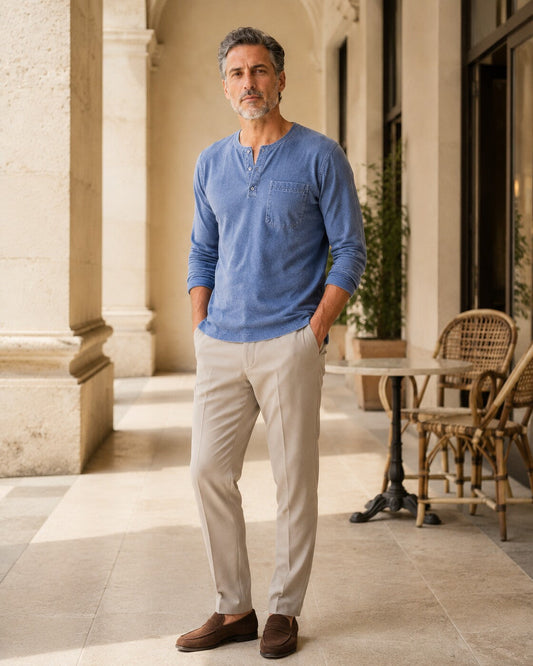 Michele · Camicia in Lino Morbido