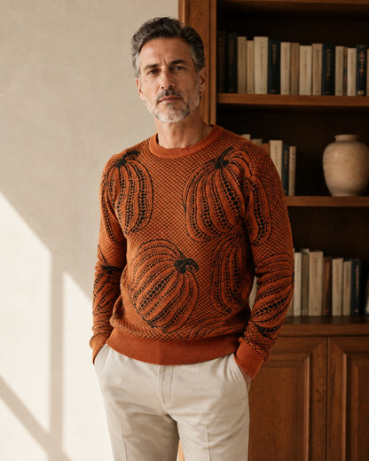 Nazario · Maglione avvolgente in maglia