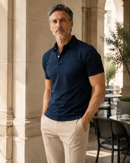 Nino · Polo in Cotone Liscio