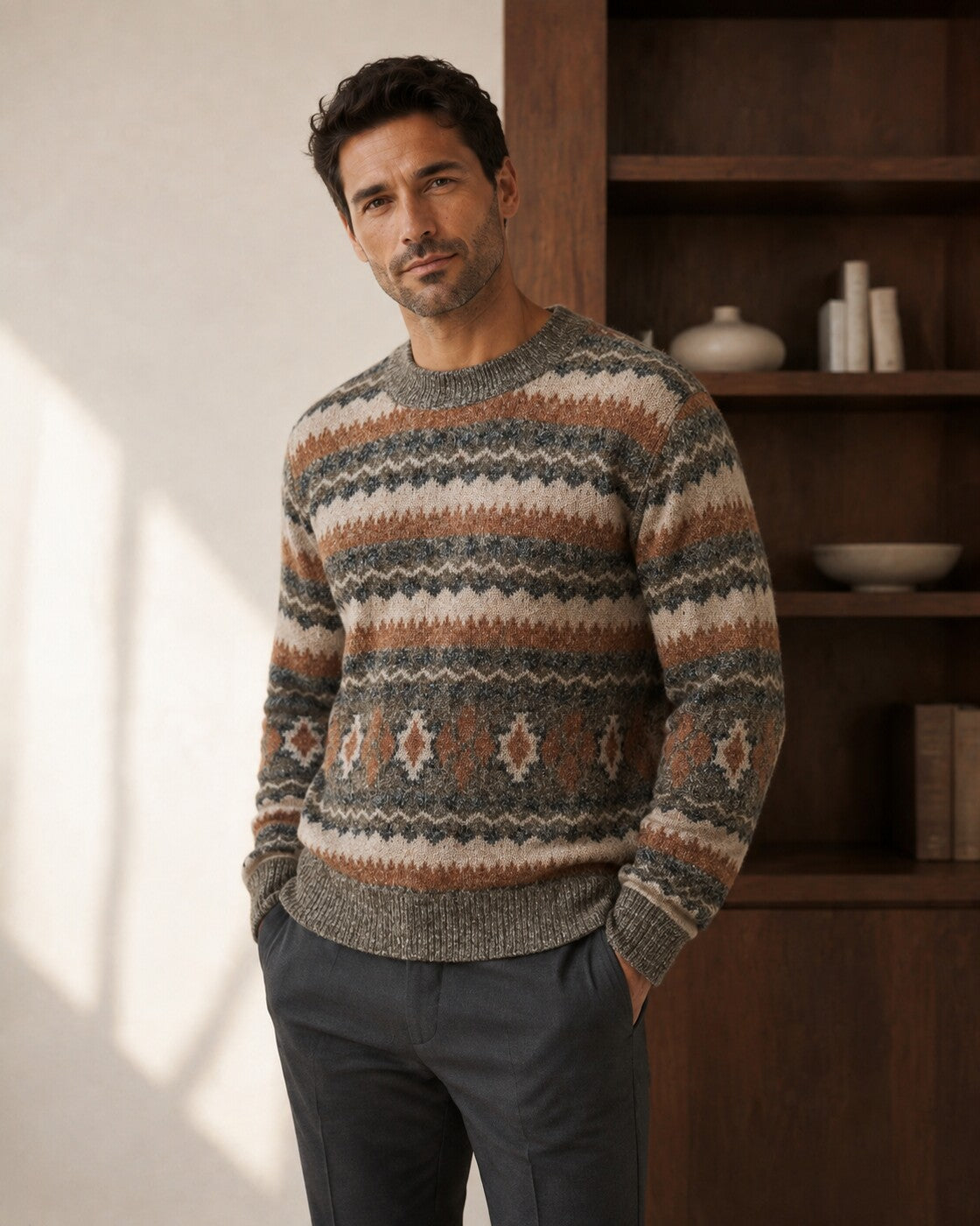 Primo · Maglione in Maglia Morbida