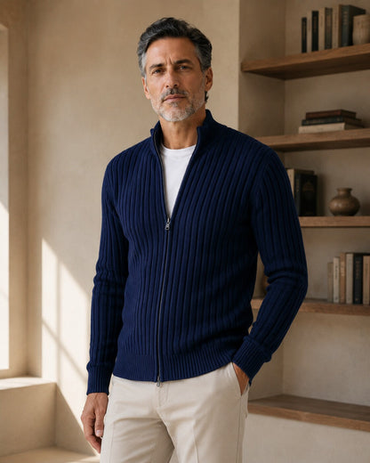 Saverio · Cardigan in Maglia Confortevole