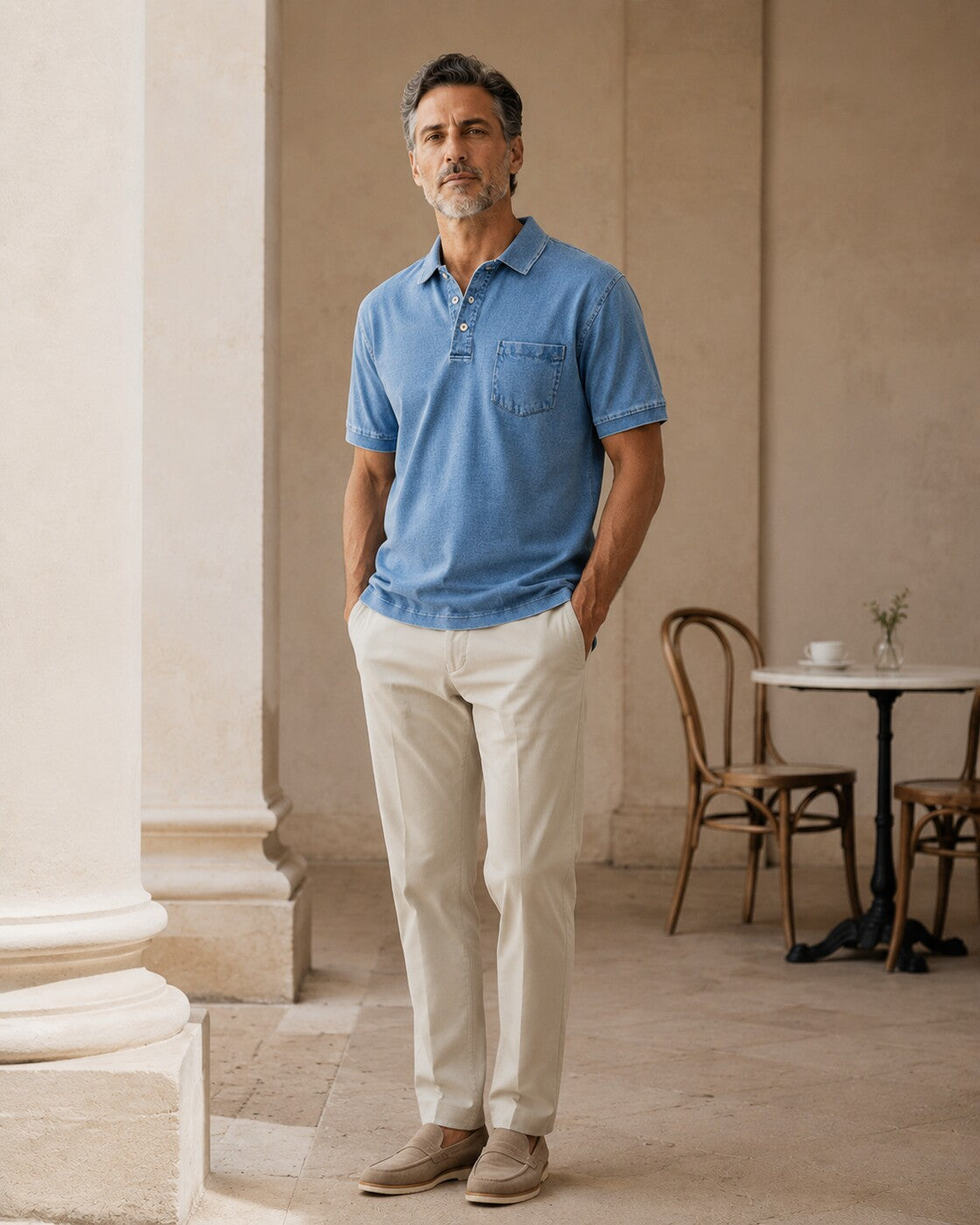 Teodoro · Polo in Morbido Cotone