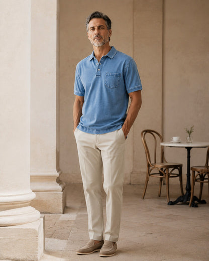 Teodoro · Polo in Morbido Cotone