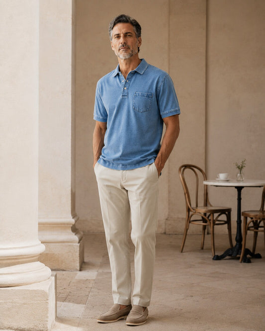 Teodoro · Polo in Morbido Cotone