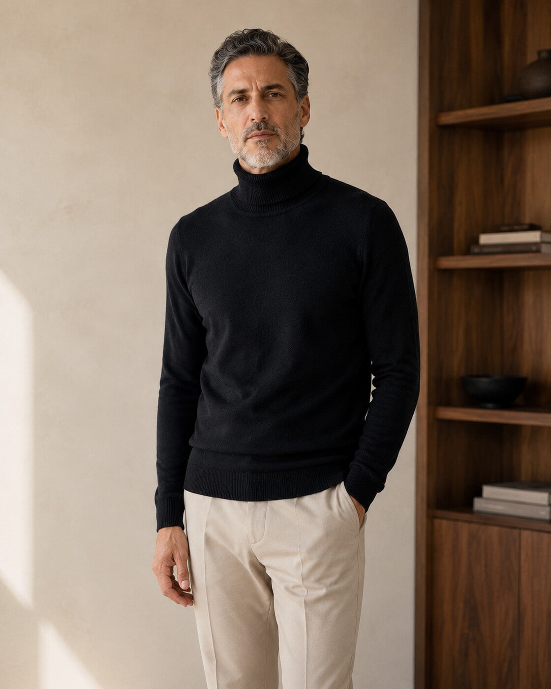 Uberto · Maglione in Lana Accogliente
