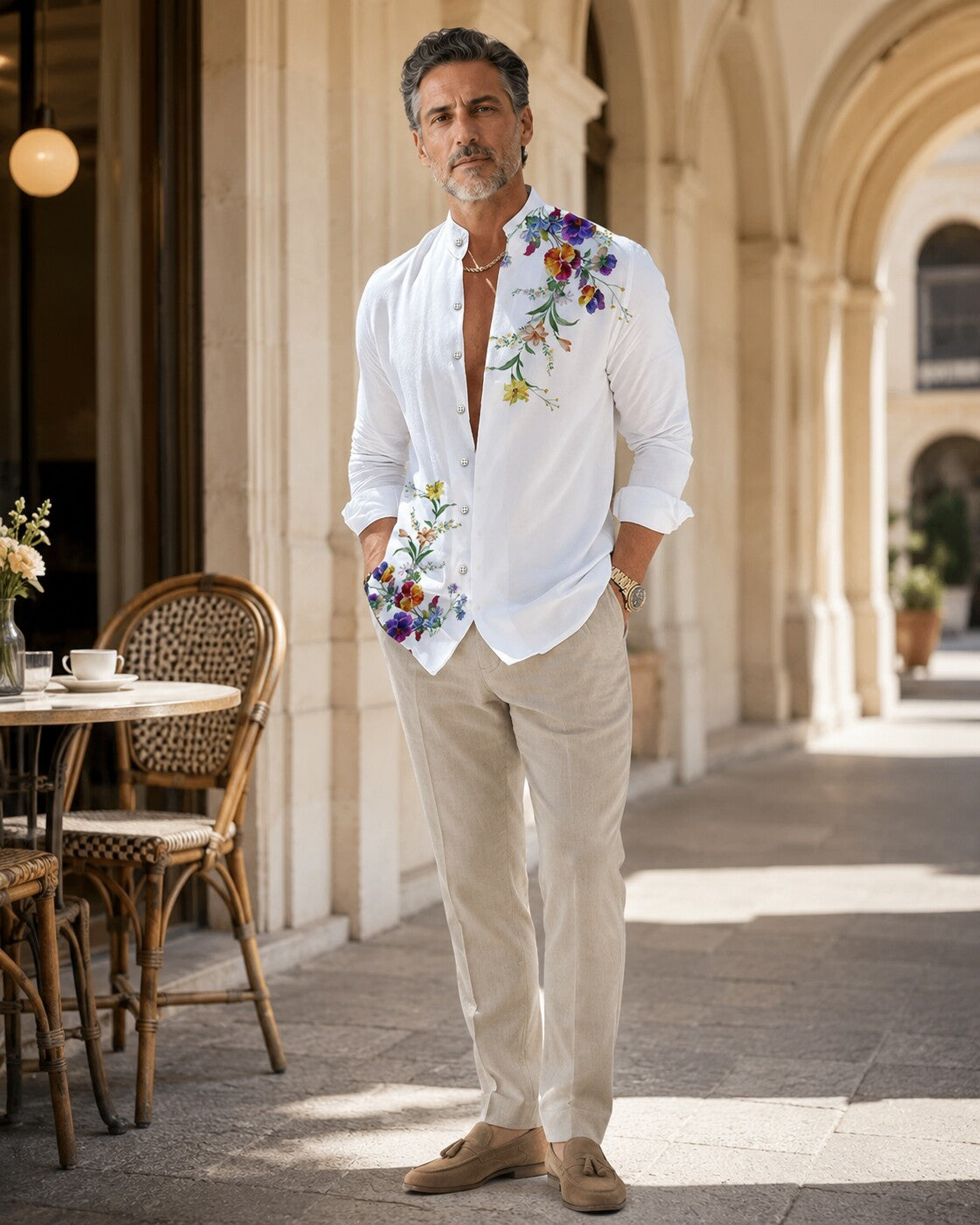 Vasco · Camicia in morbido cotone