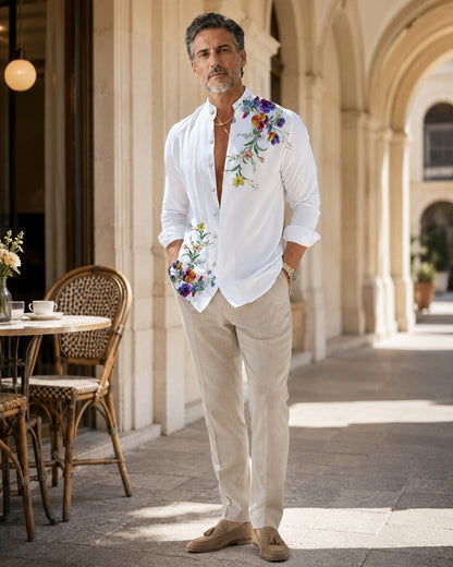 Vasco · Camicia in morbido cotone