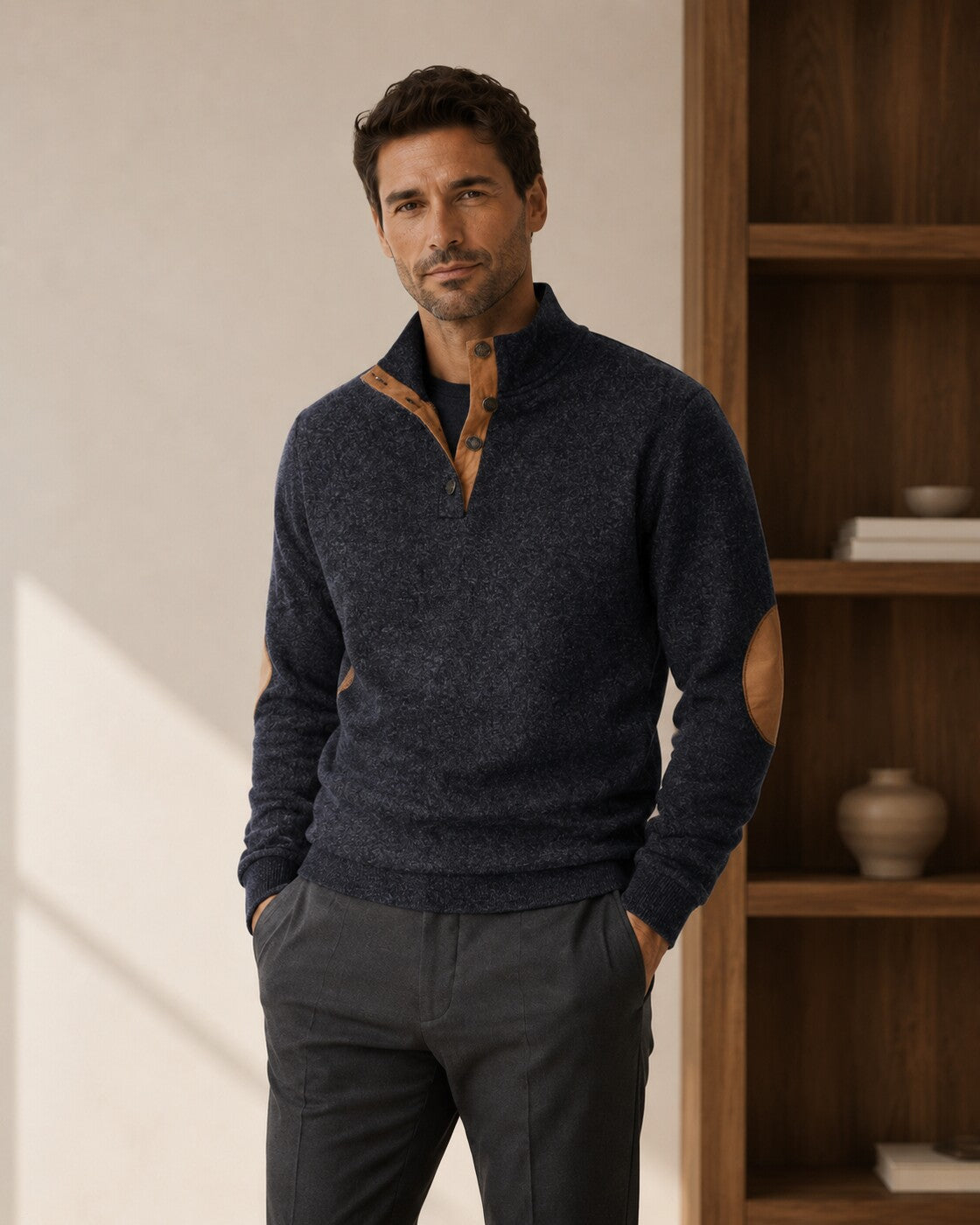 Vittorio · Maglione in Lana Confortevole