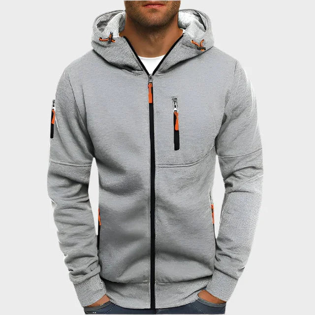 Battista · Giacca Con Zip Comoda
