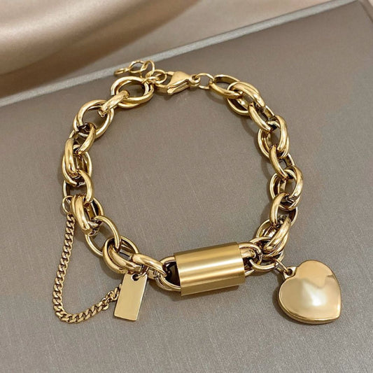 Bracciale Love Link Oro