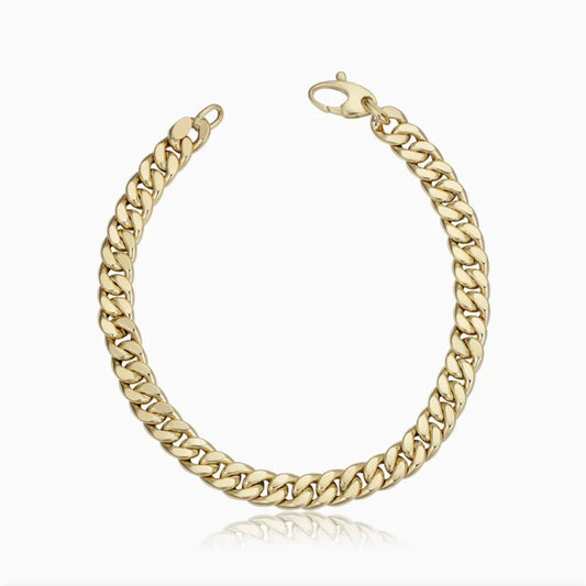 Bracciale Classico Cubano in Oro
