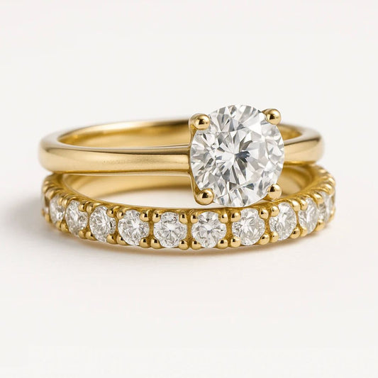 Set di Anelli Savaya Gold