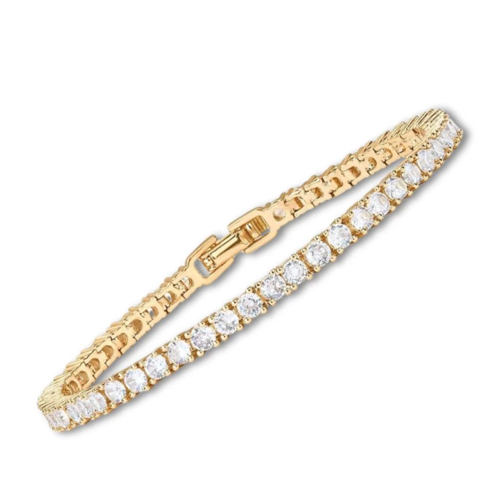 Bracciale d'Oro Tennis