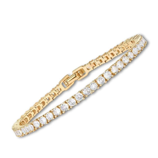 Bracciale d'Oro Tennis