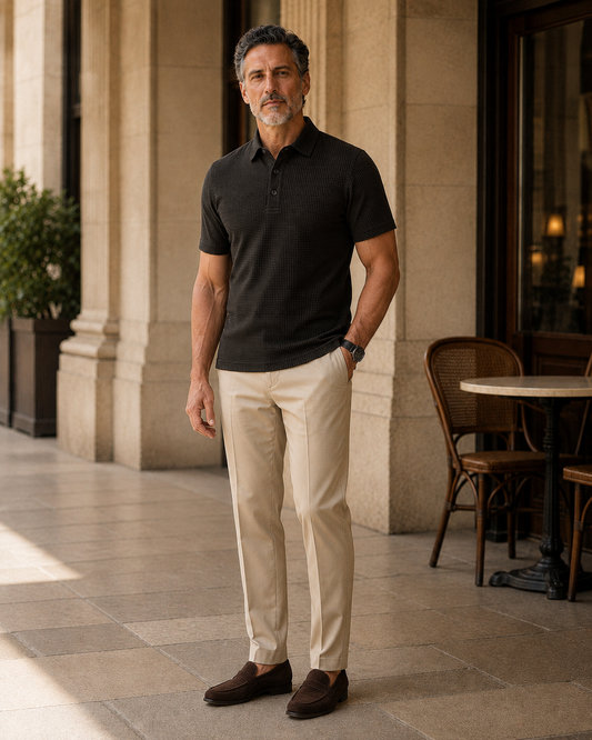 Capri · Polo da uomo ultra confortevole